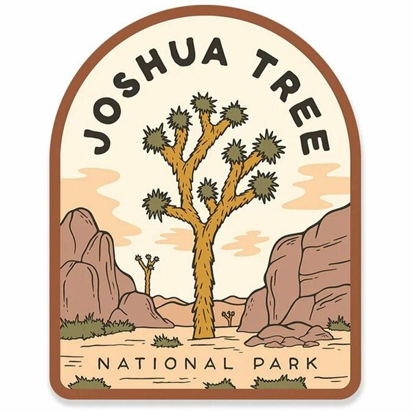 Regalo Joshua Tree National Park Sticker RE3574635